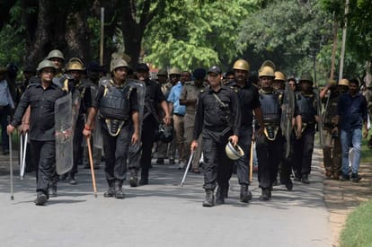 BHU hospital Resident doctors strike till now