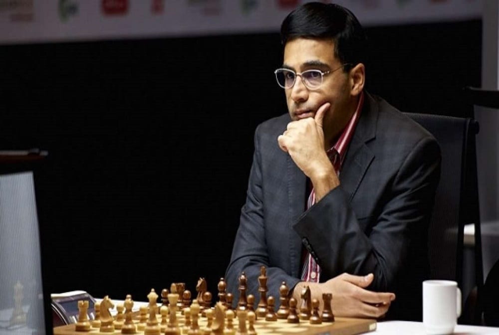 Vugar Gashimov Chess: Viswanathan Anand ends campaign with two losses in rapid event