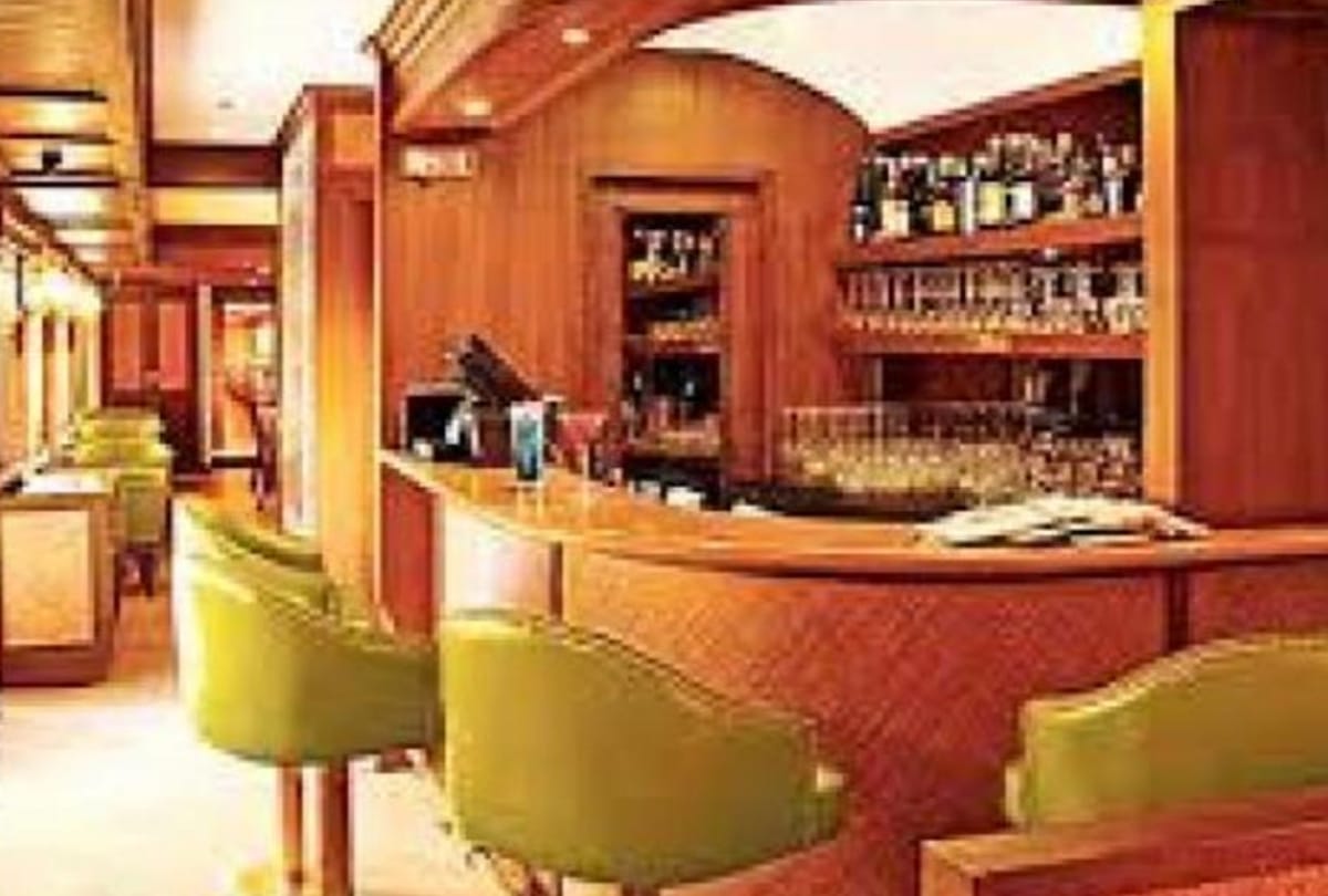 passengers will get alcohol in maharaja express