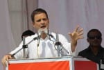चित्रकूट में राहुल गांधी