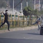 पत्थरबाजी