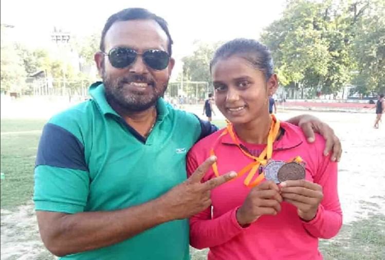 एथलेटिक्स में मीनू ने जीता कांस्य पदक, रोशन किया शहर का नाम Minu Wins