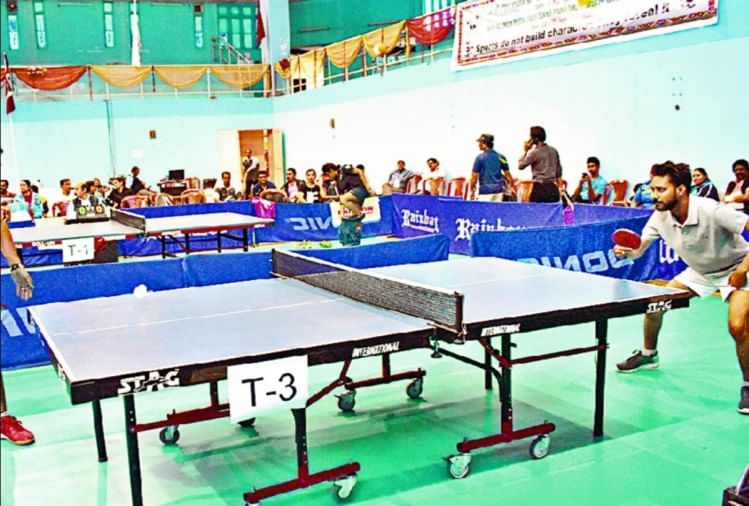 अखिल भारतीय टेबल टेनिस प्रतियोगितापश्चिम बंगाल की असम पर आसान जीत