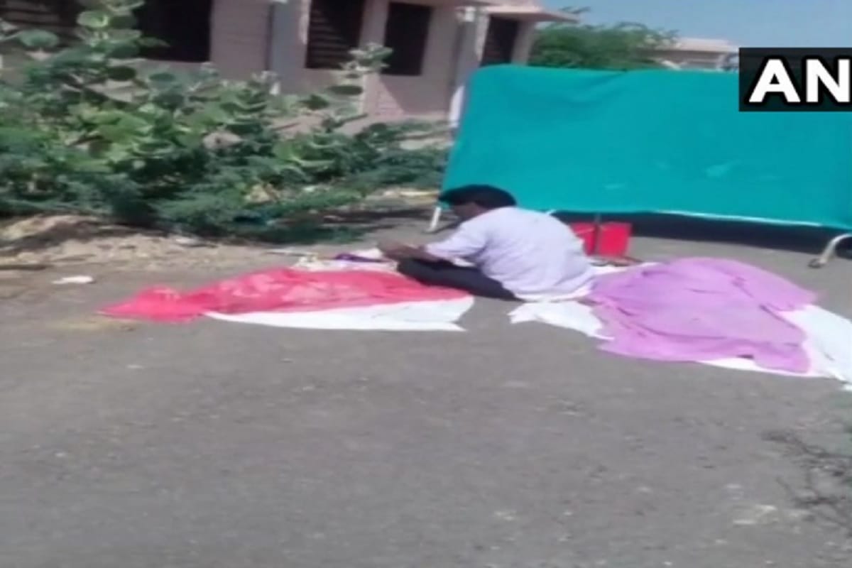 postmortem done on road due to lack of postmortem house in badmer