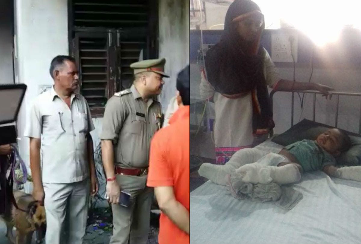 tried to burn alive relatives of bjp mp ramshankar katheria in agra