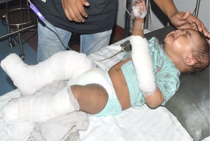 Sanjay set fire to house nephew of MP Ramshankar Katheria