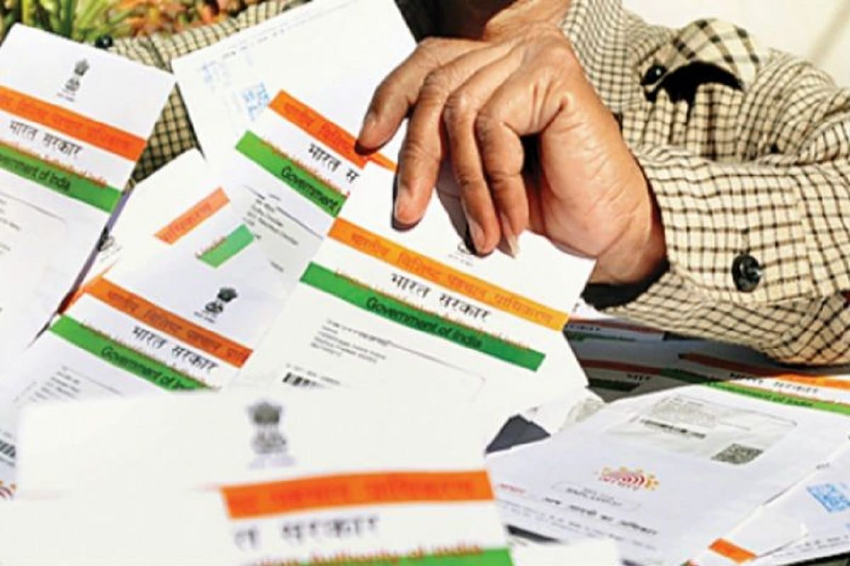 'aadhar Service Centers' will be built on the lines of Passport Service Centers