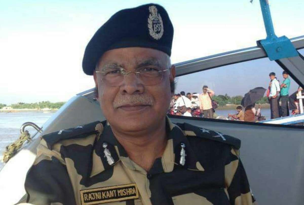 ips officer rajanaikant appointed as bsf chief