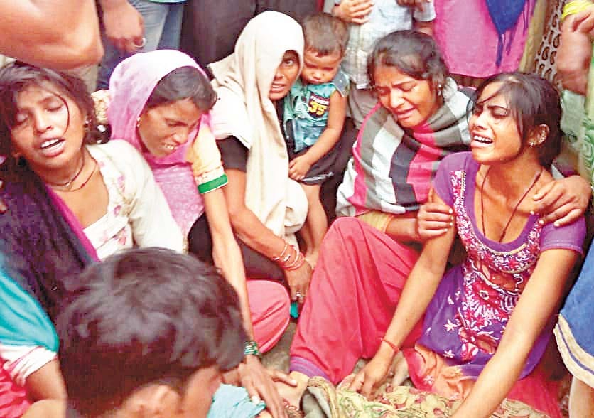 bsc students died in road accident in amroha
