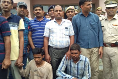 rewari assault case victim reached home from hospital,accused arrested