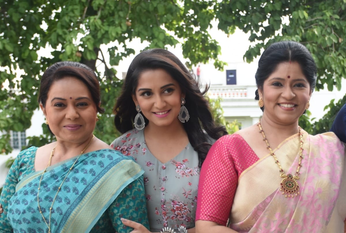 film actress neelu vaghela and aditi deshpande in lucknow