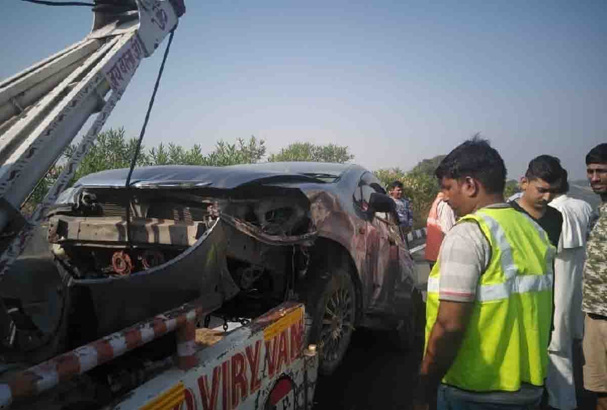 eight injured in Expressway accident