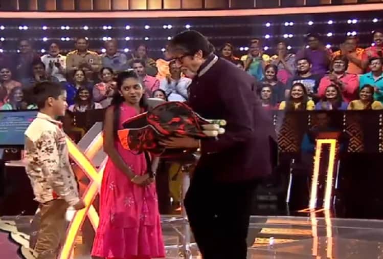 KCB 10 Municipal Corporation employee Manish Patil won 12 lakh 50 thousand in Amitabh Bachchan show