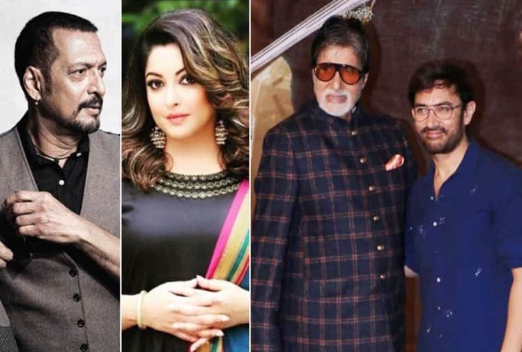 amitabh bachchan reaction on tanushree dutta and nana patekar controversy