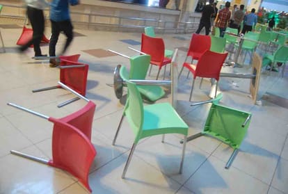 avulsion and Beating  in Z Square Mall by Lawyers