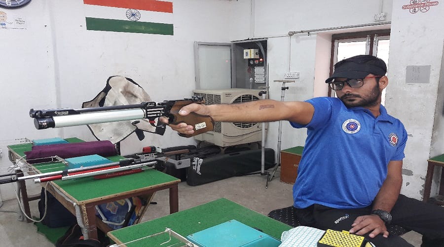 Shooter Deepender Singh has won silver medal in France