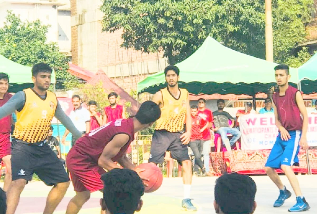 Hamirpur won inter Polytechnic college basketball championship