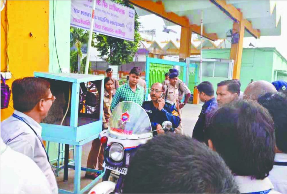 Terrorists may easily enter BHEL factory 