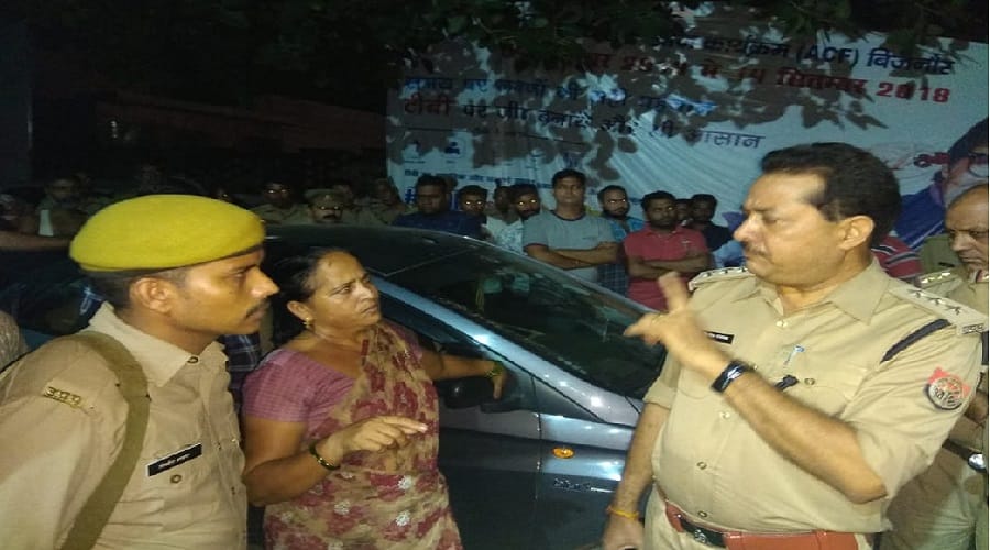 Murder of young man in bijnor