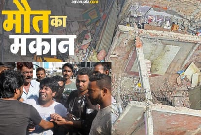 under construction building collapsed in delhi swaroop nagar