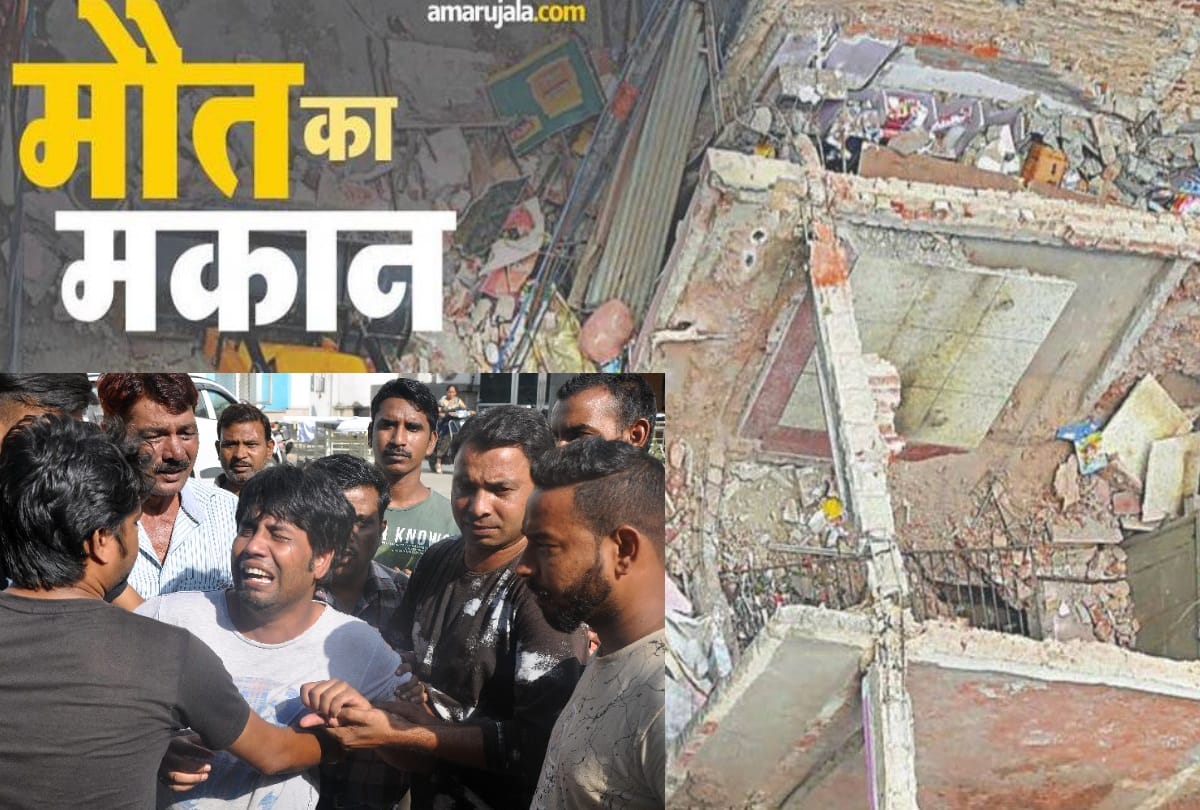 year ender 2018 These are big building building collapse incident in delhi ncr