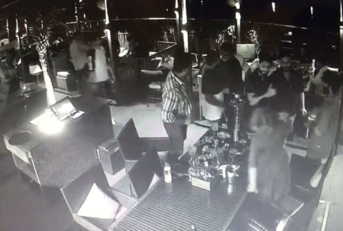 BJP MLA's grandson caught on CCTV molesting girl in hotel