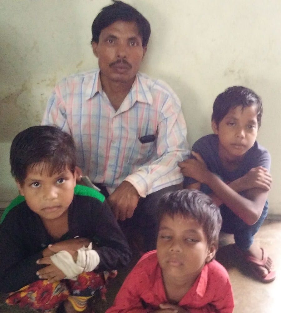 a woman disappear from grp arrest