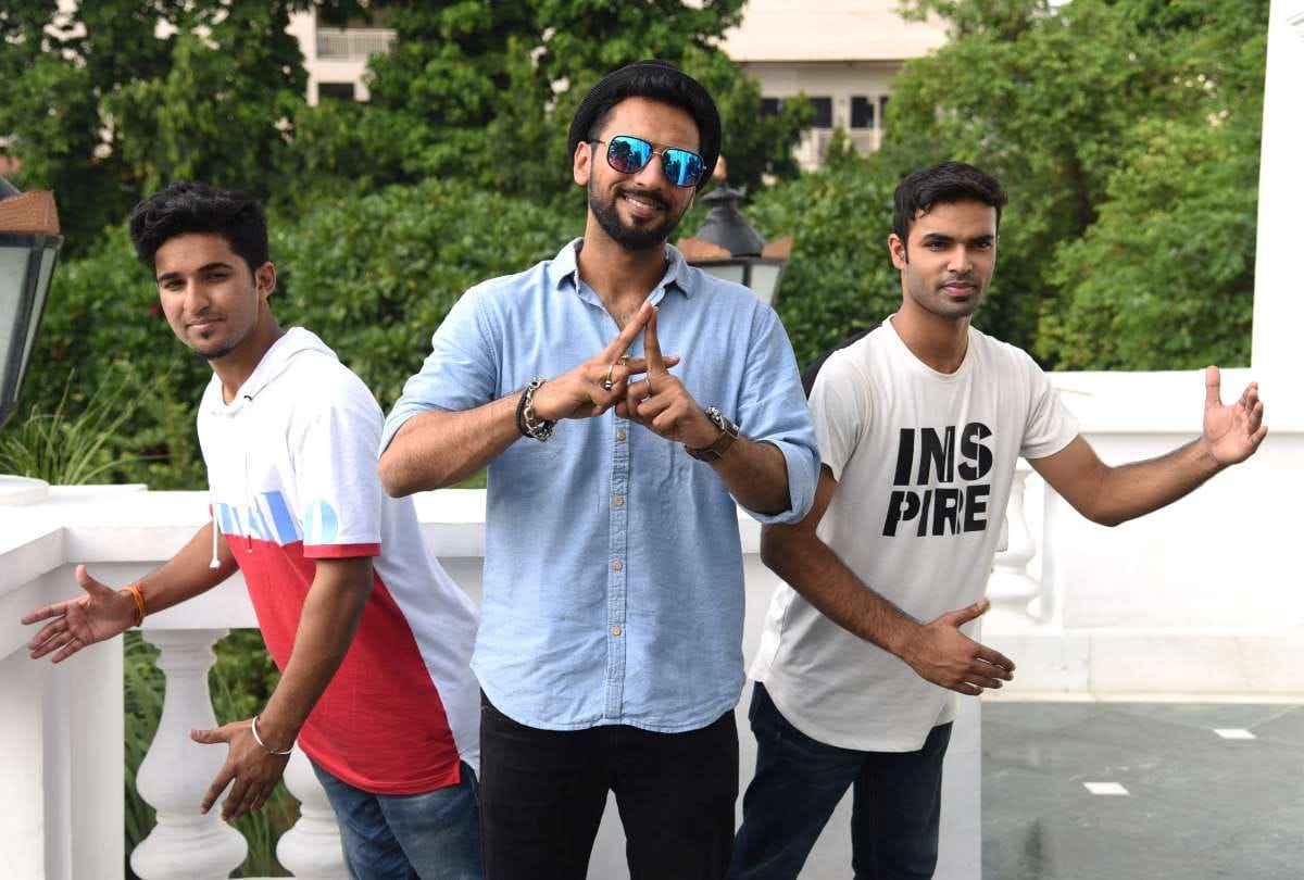 choreographer punit pathak reached lucknow for promotion of tv-show dance plus-4