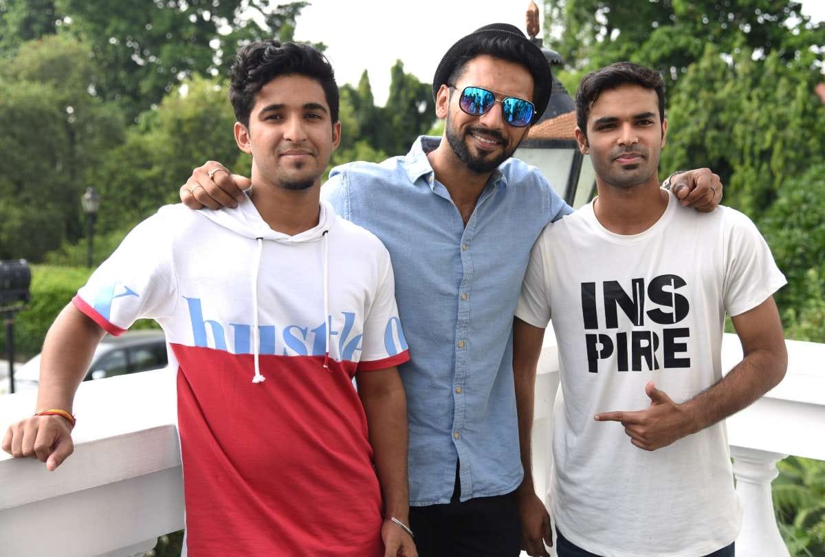 choreographer punit pathak reached lucknow for promotion of tv-show dance plus-4