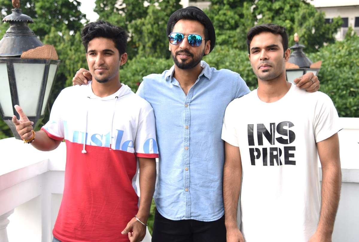 choreographer punit pathak reached lucknow for promotion of tv-show dance plus-4