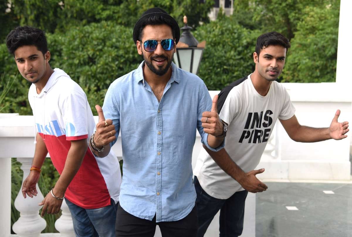 choreographer punit pathak reached lucknow for promotion of tv-show dance plus-4