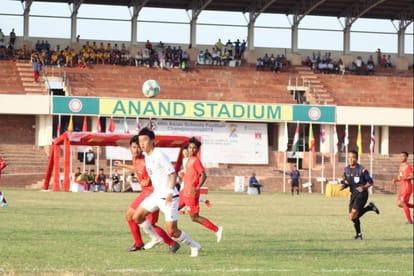 final match of The Asian school football championship will be held between Thailand and Indonesia