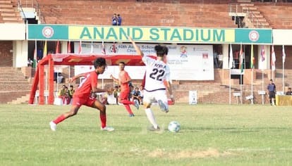 final match of The Asian school football championship will be held between Thailand and Indonesia