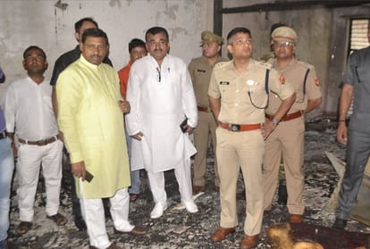 Sanjay set fire to house nephew of MP Ramshankar Katheria
