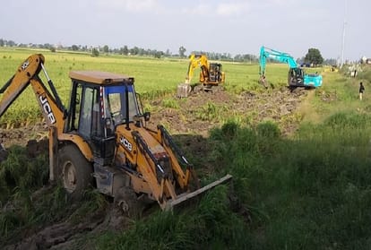 Farmers protest against land acquisition on KGP in sonipat