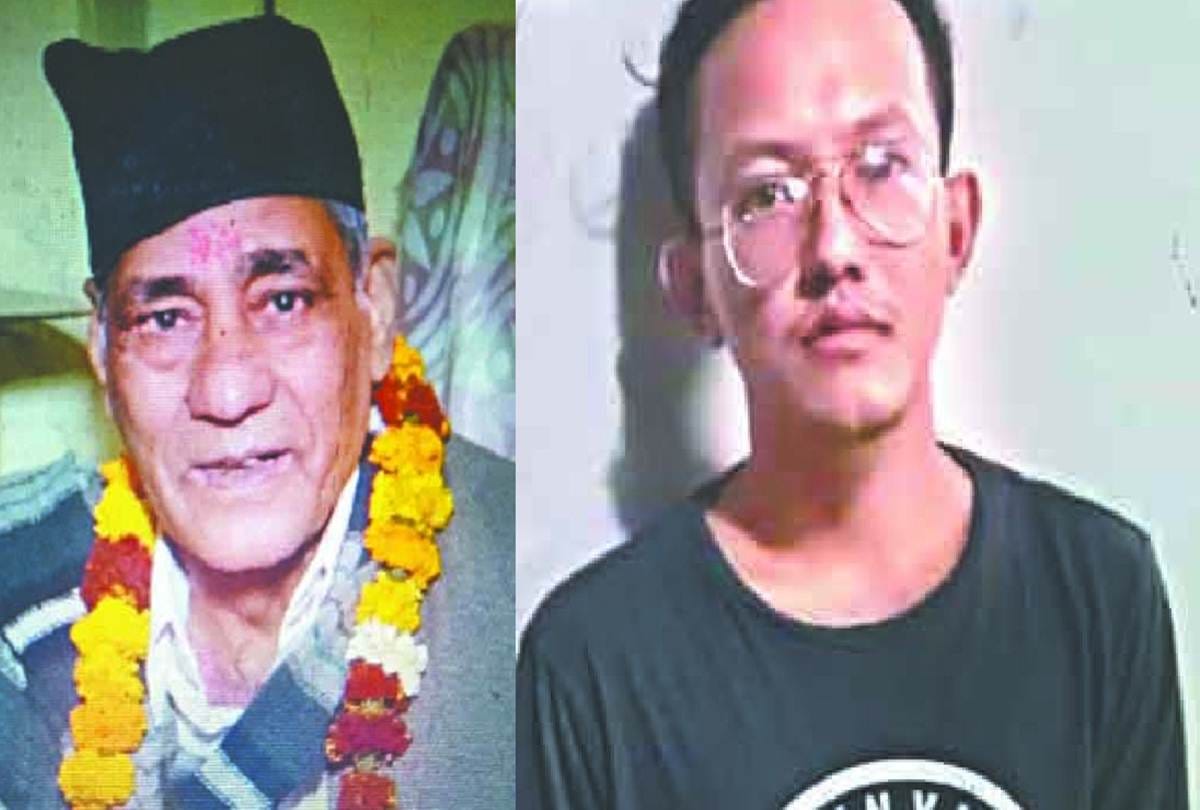 Manipuri youth attack on elderly guard during sleeping in auto In Safdarjung area delhi