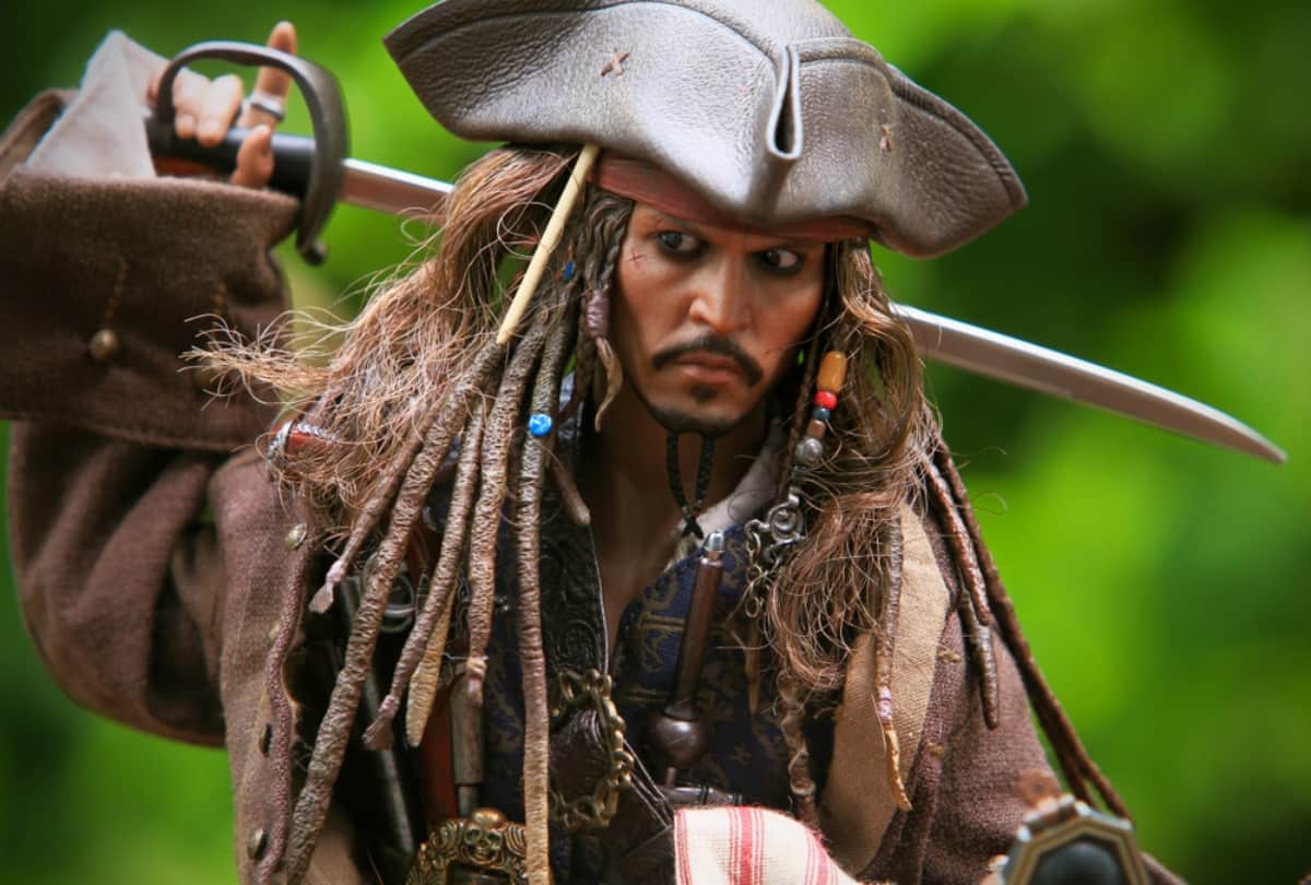 Pirates of the Caribbean writer said Jack Sparrow inspired by Lord Krishna