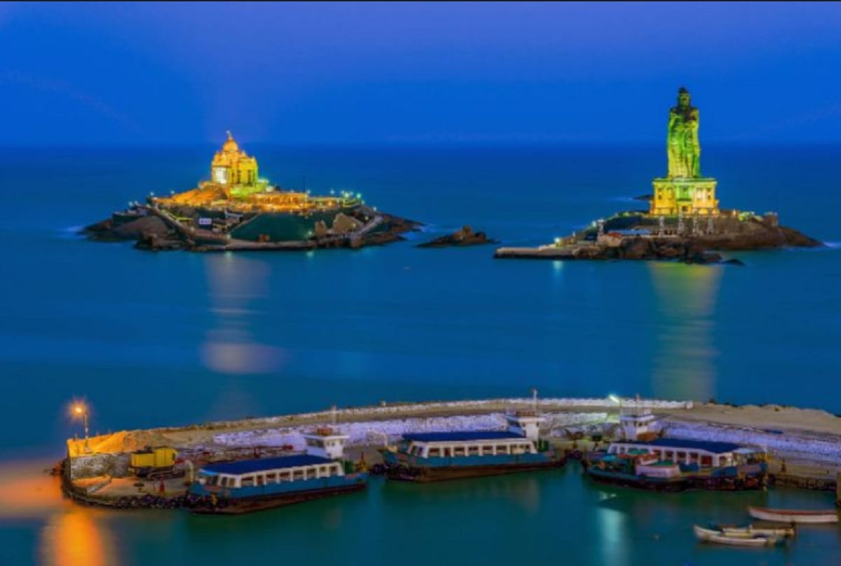 Indian Railway Special Package for South India Tour, Pilgrimage Tour