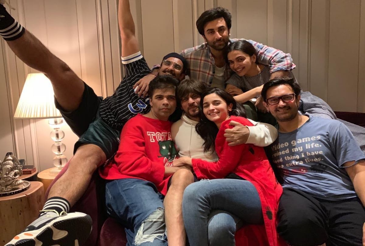 Karan Johar wants to see Ranveer Singh Deepika Padukone and Ranbir Kapoor in Kuch Kuch Hota Hai 2