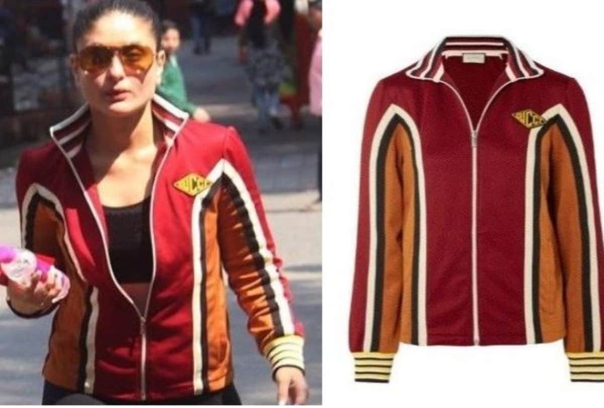 Kareena Kapoor wears Gucci jacket for gym and its price will shock you