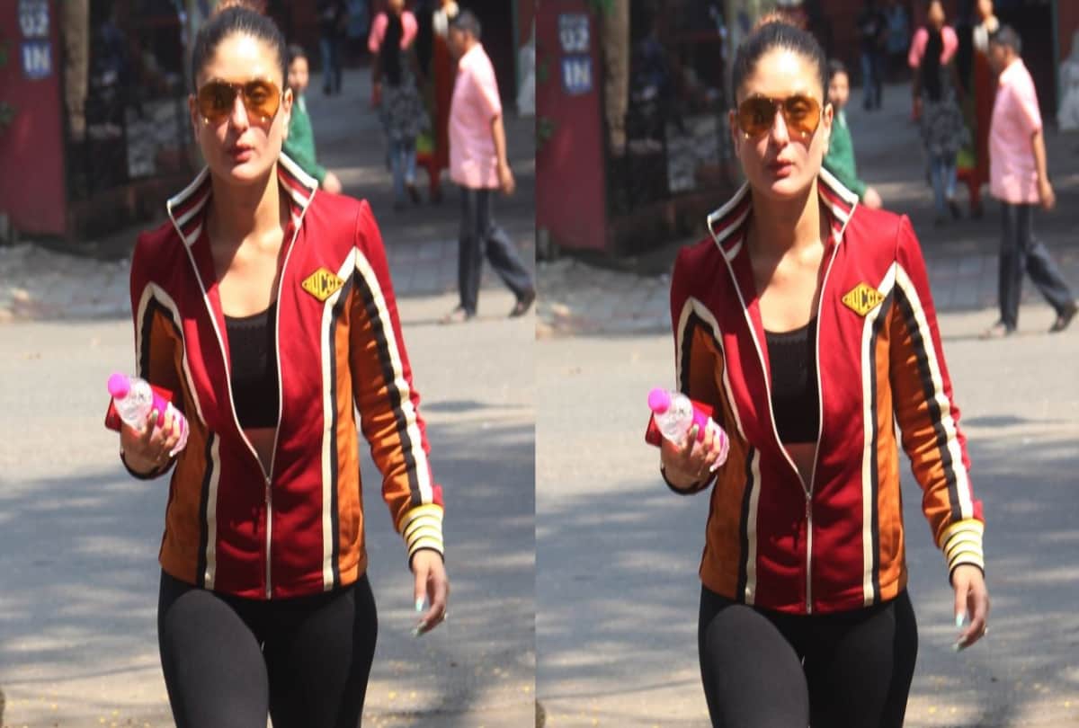 Kareena Kapoor wears Gucci jacket for gym and its price will shock you