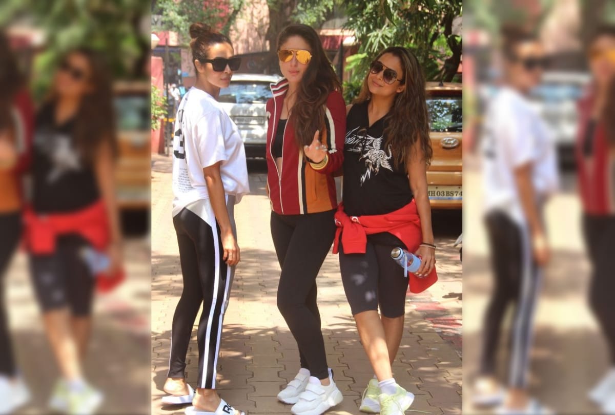 Kareena Kapoor wears Gucci jacket for gym and its price will shock you