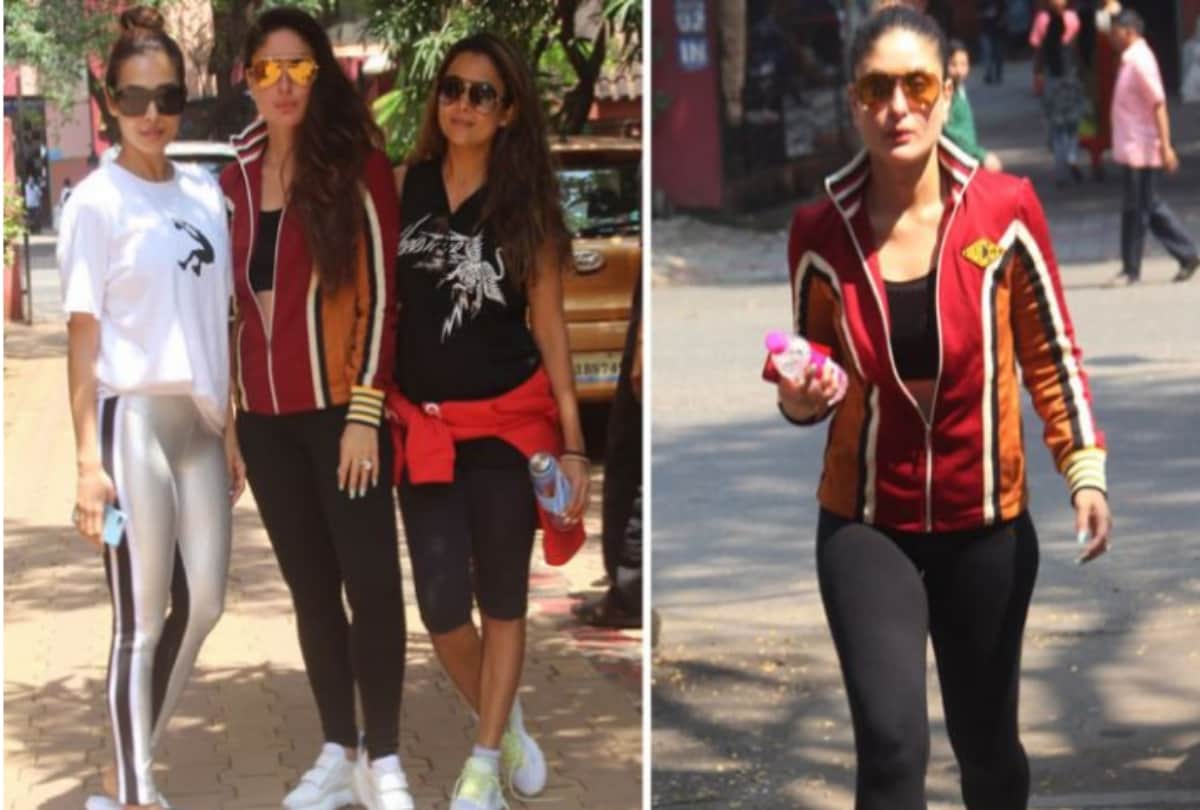 Kareena Kapoor wears Gucci jacket for gym and its price will shock you