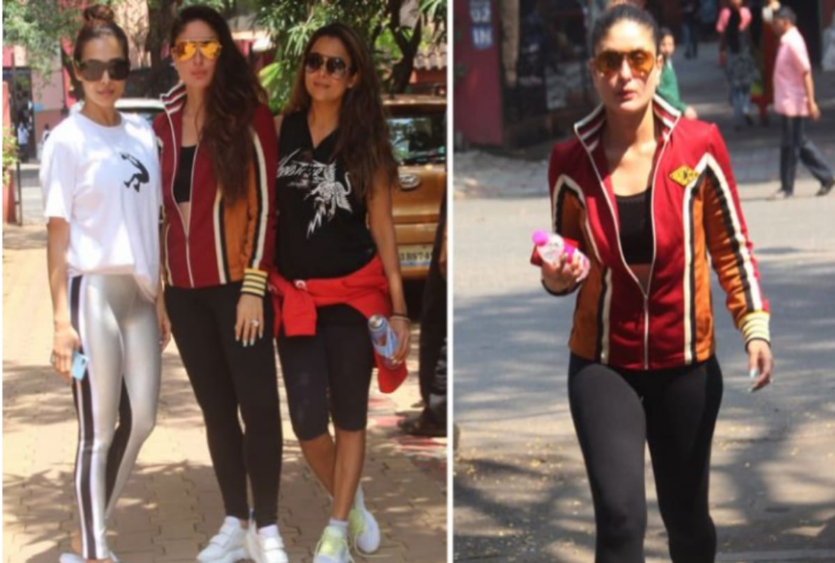 Kareena Kapoor wears Gucci jacket for gym and its price will shock you