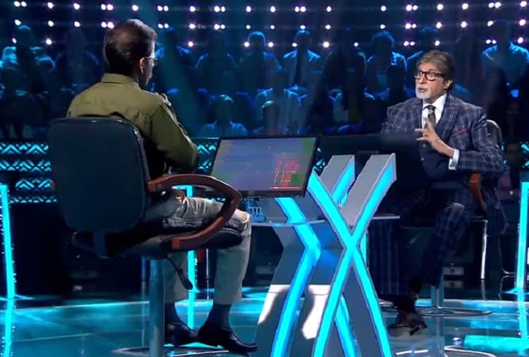 KCB 10 Municipal Corporation employee Manish Patil won 12 lakh 50 thousand in Amitabh Bachchan show