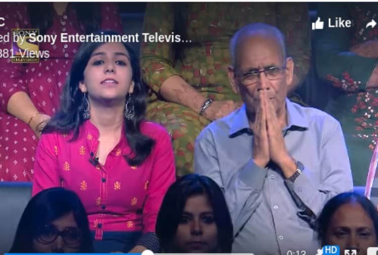 kbc season 10 first crorepati binita jain amitabh bachchan ask 7 crore question to her