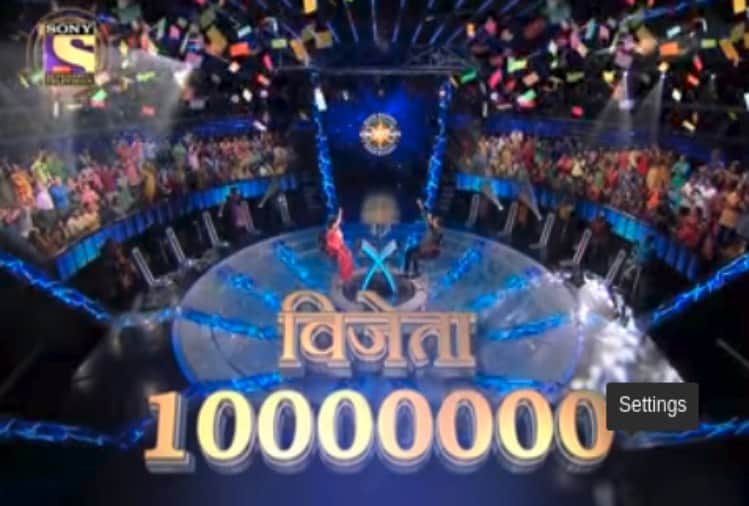 kbc season 10 first crorepati binita jain amitabh bachchan ask 7 crore question to her