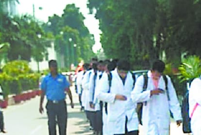 ragging in KGMU, medicos are in fear