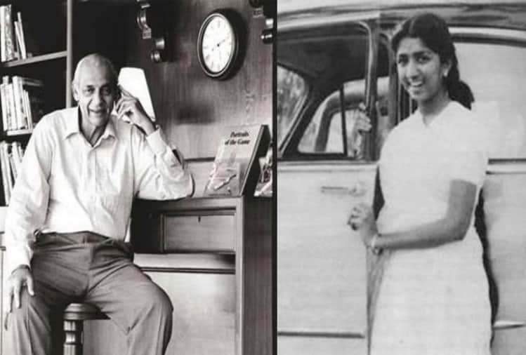 lata mangeshkar love story with Dungarpur maharaja raj singh