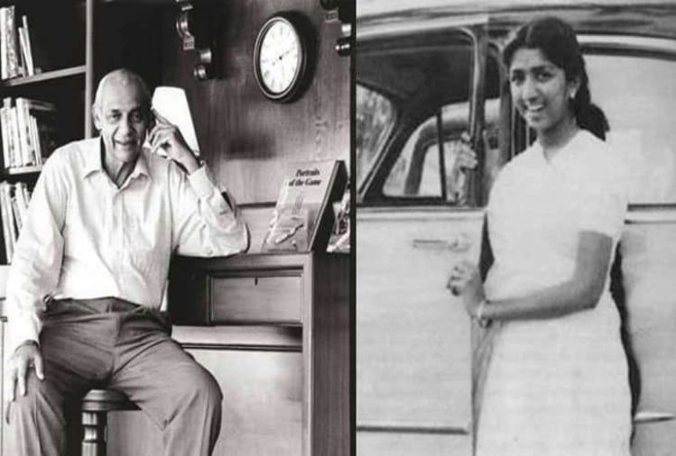 lata mangeshkar love story with Dungarpur maharaja raj singh